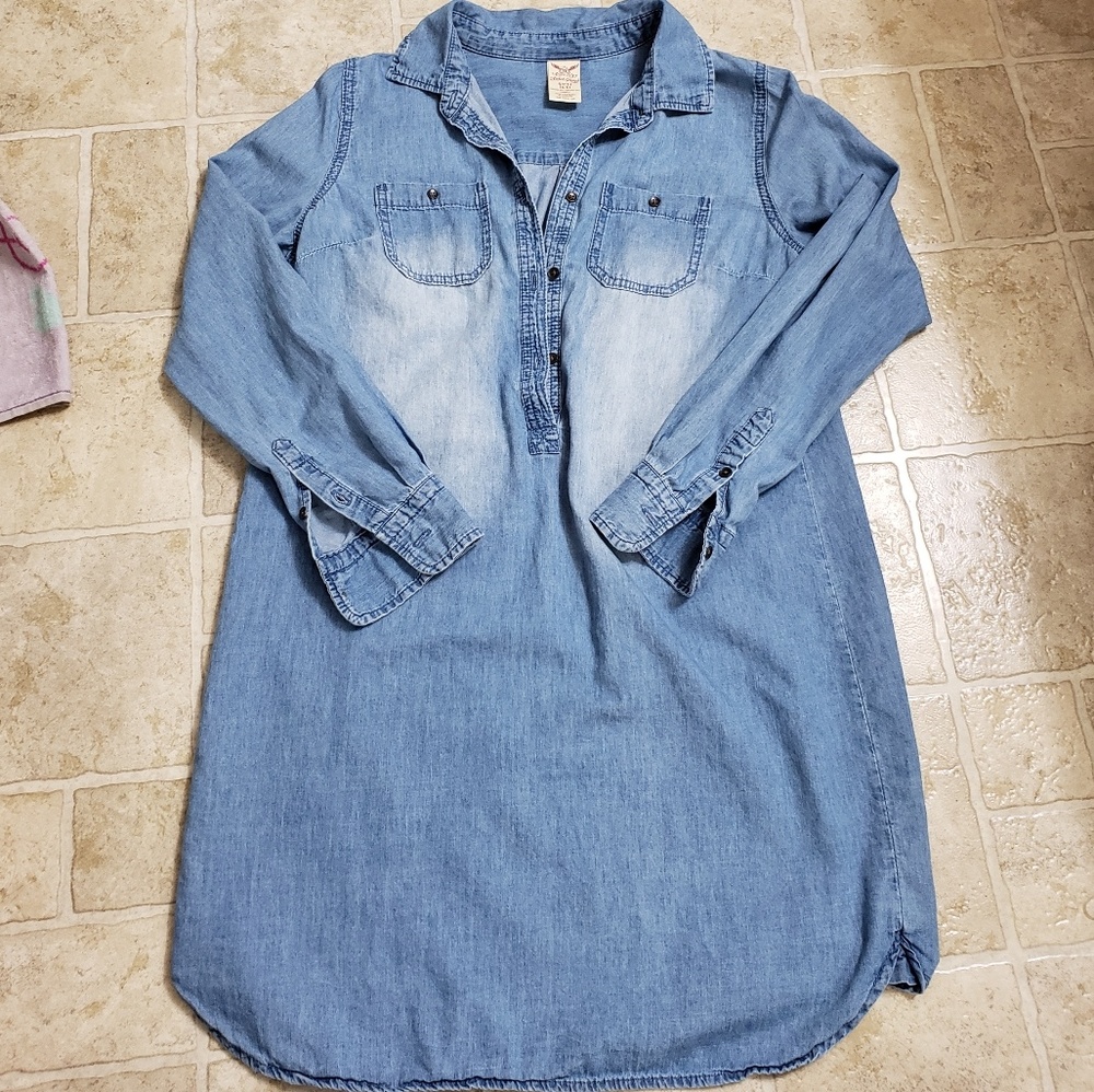 Jean Dress